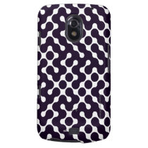 Black and White Pattern Samsung Galaxy Nexus Cover