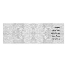 Black and White Pattern. Trees and Stone. Business Card Templates