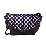 Black and White Patterned Commuter Bags