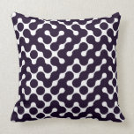 Black and White Patterned Pillow