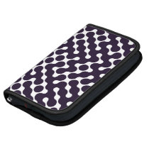 Black and White Patterned Planner