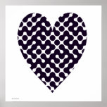 Black and White Patterned Posters