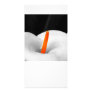 Black and white photo greeting card
