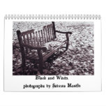 Black and White, photographs by Sabri... Wall Calendars