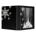 Black and White Photography Album Binder