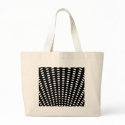 Black and White Polka Dot bag by mythology Black and White Polka Dot bag