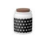 Black and White Polka Dot Pattern. Spotty. Candy Dish