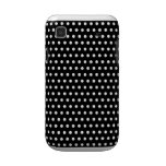 Black and White Polka Dot Pattern. Spotty. Samsung Galaxy S Cover