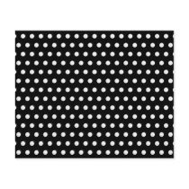 Black and White Polka Dot Pattern. Spotty. Flyer