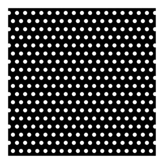 Black and White Polka Dot Pattern. Spotty. Posters