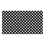 Black and white polka dots simple business cards, business card templates