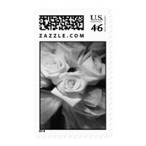 Black and white postage