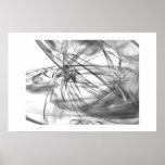 Black and White Poster