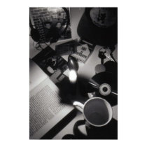 Black and White Poster posters