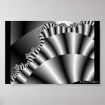 Black and white print
