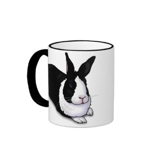 Black and White Rabbit