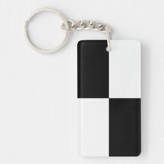 Black and White Rectangles
