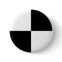 Black and White Rectangles Pins