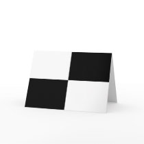 Black and White Rectangles cards