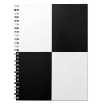 Black and White Rectangles notebooks