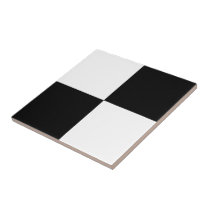 Black and White Rectangles tiles