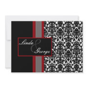red invites by mgdezigns Red wedding invitations by mgdezigns