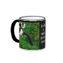 Black and White Ruffed Lemur Mug