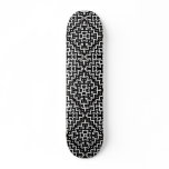 Black and White_ Skateboard