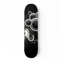 Black And White Skate Deck