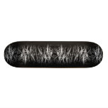 Black and White  Skateboard