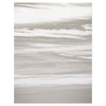 Black and White Sky Letterhead Template