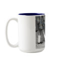 Black and White Soft Shoe Dancers 15oz Mug