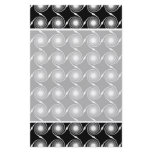 Black and White Spirals Pattern. Flyers
