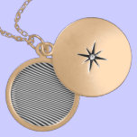 Black and White striped necklace necklaces