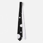 Black and White Stripes and Polka Dots ties