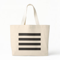Black and White Stripes Bag