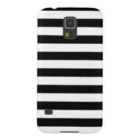 Black and White Stripes Pattern Samsung Galaxy Nexus Covers