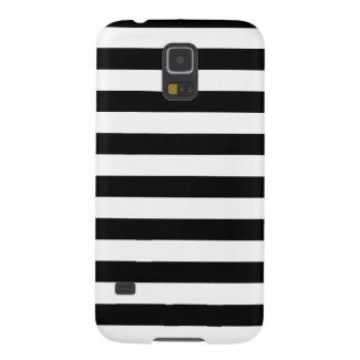 Black and White Stripes Pattern Samsung Galaxy Nexus Covers