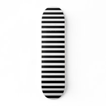 Black and White Stripes skateboards by nerice6 Black and White Stripes skateboards