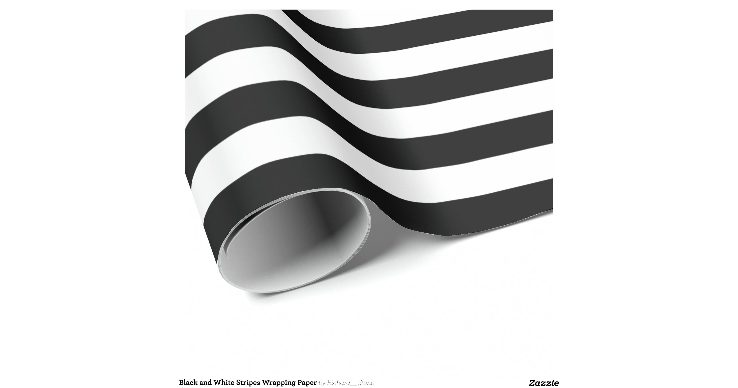 black and white striped wrapping paper black and white striped wrapping paper