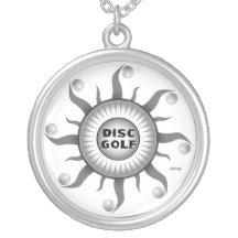Black And White Sun Custom Jewelry