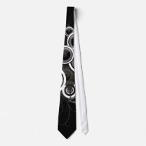 Black And White ties by CrazyGear Black And White ties
