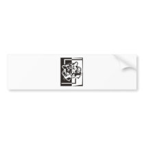 Black And White Tiger Art