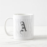 Black and White Tiger Print. Tiger Pattern. Mugs