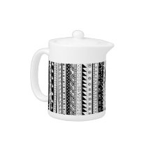 Black and white Tribal pattern