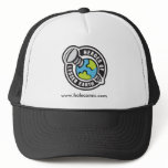 Black and white Trucker Hat