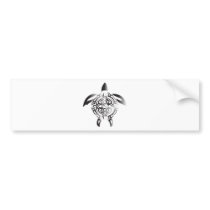 black-and-white-turtle bumper stickers