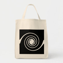 Black and White Twist. Bag