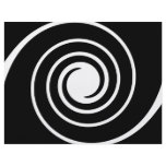 Black and White Twist. Full Color Flyer