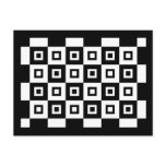 Black and White Vertigo Post Cards